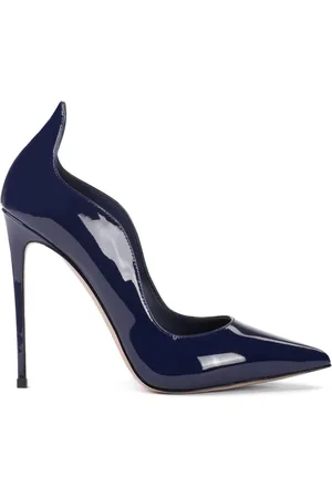 LE SILLA Ivy 120mm patent-leather pumps