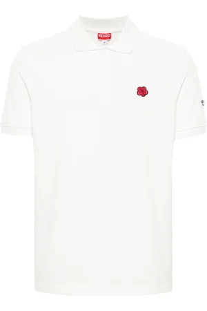 Kenzo Boke Flower cotton polo shirt