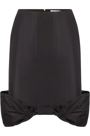 Nina Ricci Bow detailed midi-skirt
