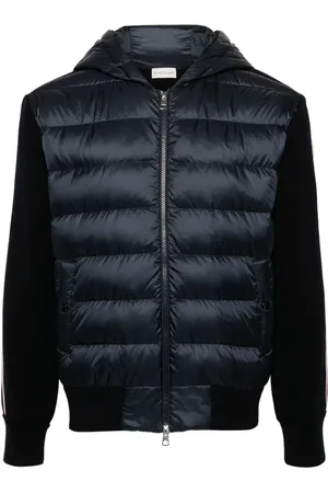 Moncler Padded hooded jacket