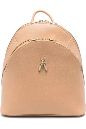 Patrizia Pepe Fly leather backpack