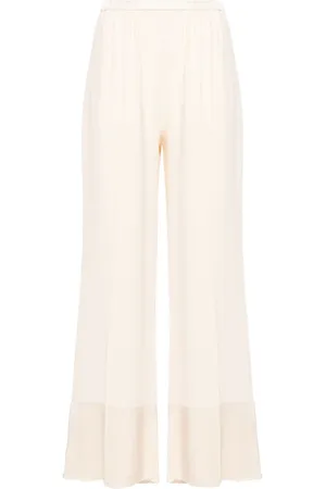 FORTE FORTE Crepe straight trousers