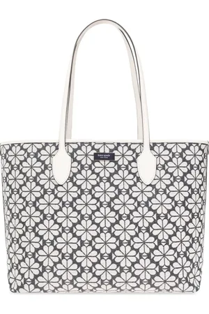 Kate Spade Large Bleecker floral jacquard tote bag