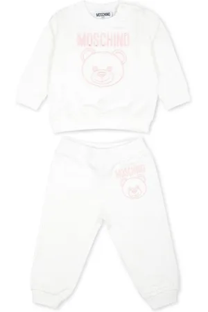 Moschino Teddy Bear cotton tracksuit