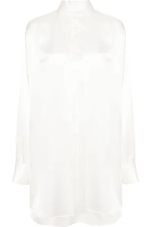 Maison Margiela Silk satin shirt