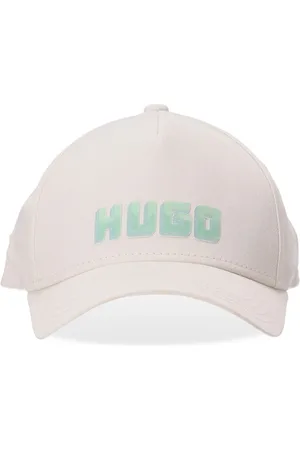 HUGO BOSS Logo-print cotton cap