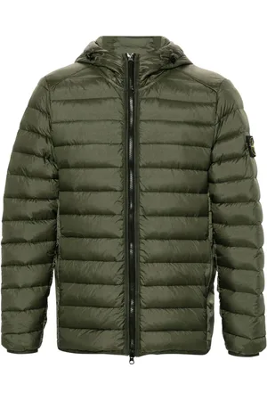 Stone Island Compass-badge puffer jacket