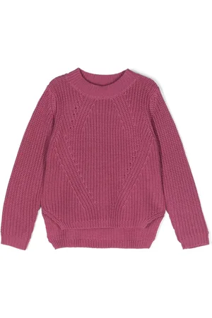 Molo Cotton side-slits jumper