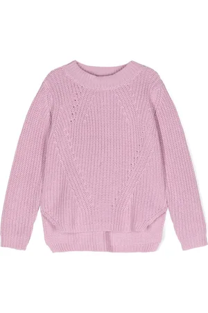 Molo Cotton side-slits jumper