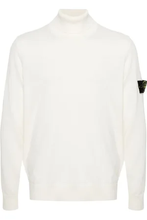 Stone Island Compass-badge wool jumper