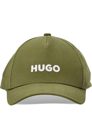 HUGO BOSS Logo-embroidered cotton cap