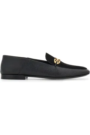Salvatore Ferragamo Gancini-embellished loafers
