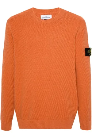 Stone Island Compass-badge wool jumper