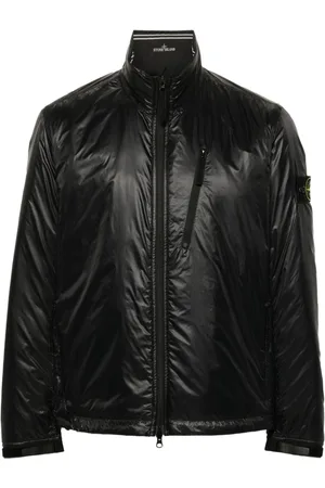 Stone Island Compass-badge lightweight padded jacket