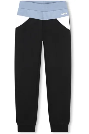 HUGO BOSS Loog-print track pants