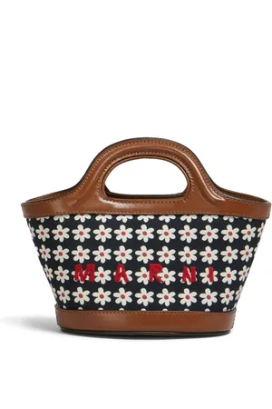 Marni Floral print tote bag