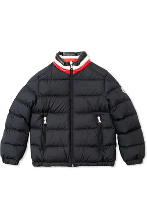 Moncler Logo-patch padded jacket