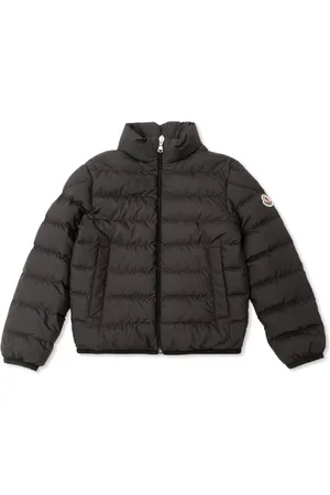 Moncler Logo-appliqu?? puffer jacket
