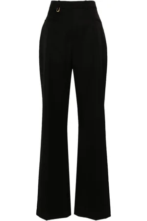 Jacquemus Le Pantalon Sauge flared trousers