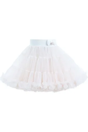 Mimi Tutu Bow-detailing tulle skirt