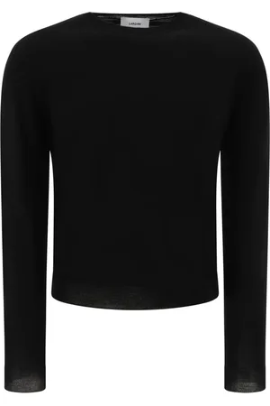LARDINI Long-sleeved knit sweater