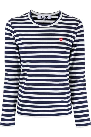 Comme des Garçons Chest logo-patch T-shirt