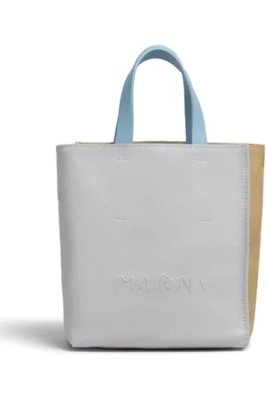 Marni Contrasting tote bag
