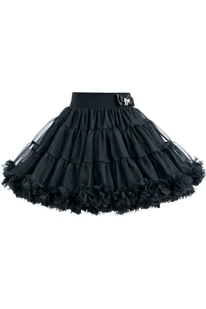 Mimi Tutu Bow-detailing tulle skirt
