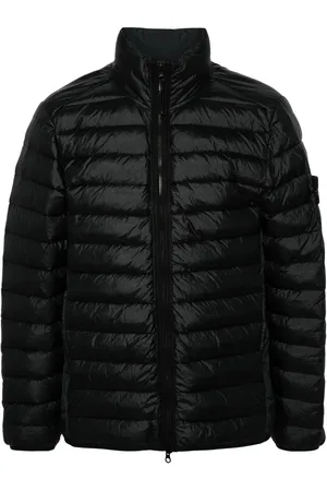 Stone Island Compass-logo padded jacket