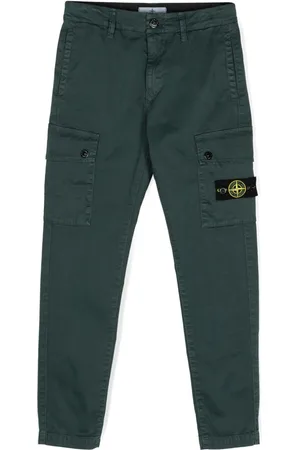 Stone Island Compass-badge cargo trousers