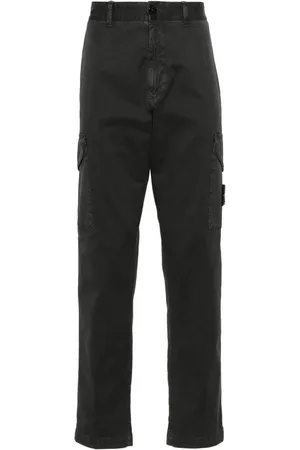 Stone Island Compass-badge cargo trousers