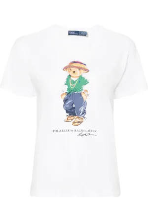 Ralph Lauren Polo Bear-print cotton T-shirt
