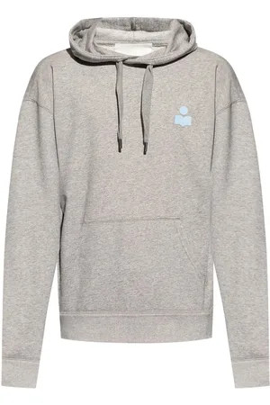 Isabel Marant Matte logo-embroidered hoodie