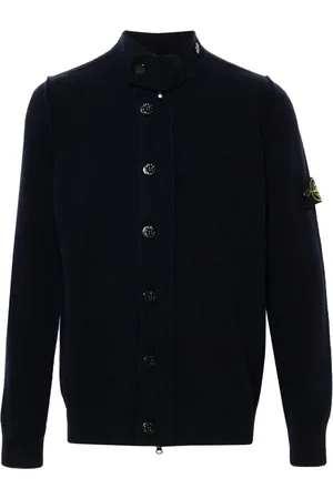 Stone Island Compass-badge high-neck jumper