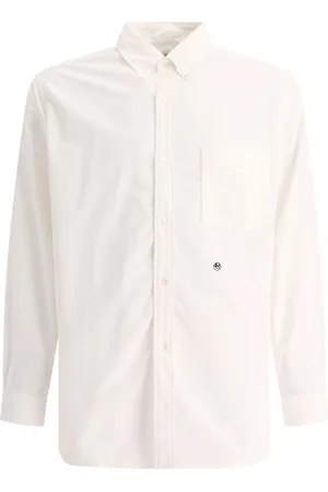 NANAMÍCA Embroidered-logo long-sleeve shirt