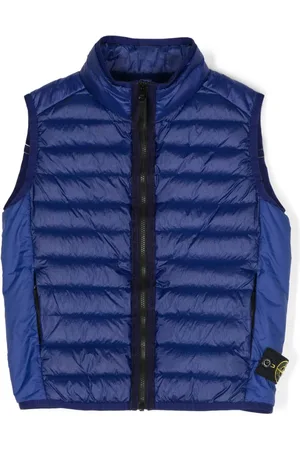 Stone Island Compass-badge down gilet