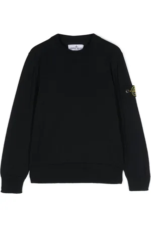 Stone Island Compass-badge wool jumper
