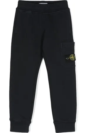Stone Island Compass-badge track pants