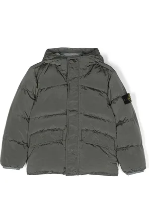 Stone Island Compass-badge padded jacket
