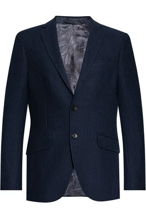 Etro Notched-lapel single-breasted blazer