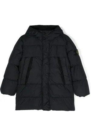 Stone Island Compass-badge padded coat