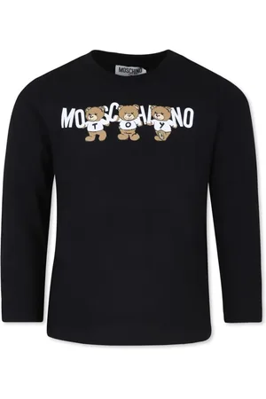 Moschino Teddy Bear-print cotton T-shirt