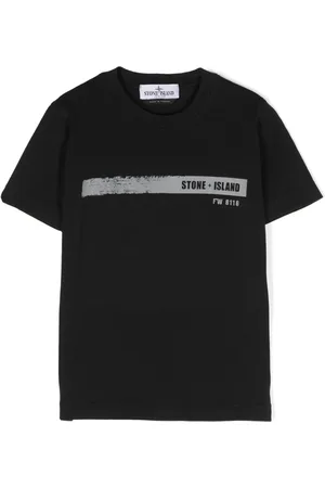 Stone Island Logo-print cotton T-shirt