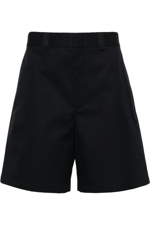 Gucci Web-stripe tailored shorts