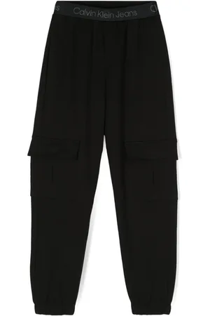 Calvin Klein Logo-waist track pants