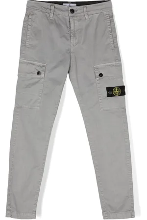 Stone Island Compass-badge cargo pants