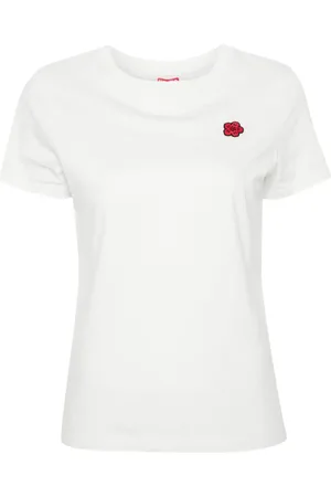 Kenzo Boke-flower cotton T-shirt