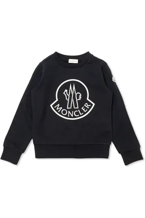 Moncler Logo-print cotton sweatshirt