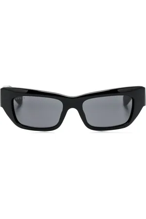 Gucci Rectangle-frame sunglasses