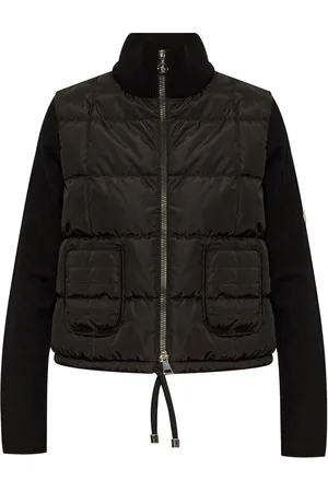 Moncler Logo-appliqu?? padded jacket